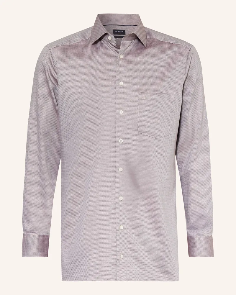 Olymp Hemd Luxor Modern Fit braun 27