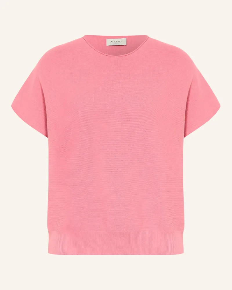 Maerz Strickshirt Hellrot