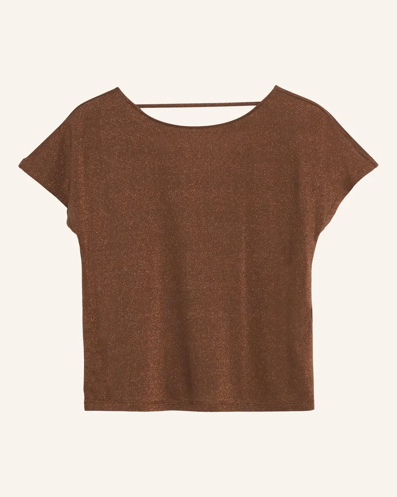 S.Oliver T-Shirt braun Braun