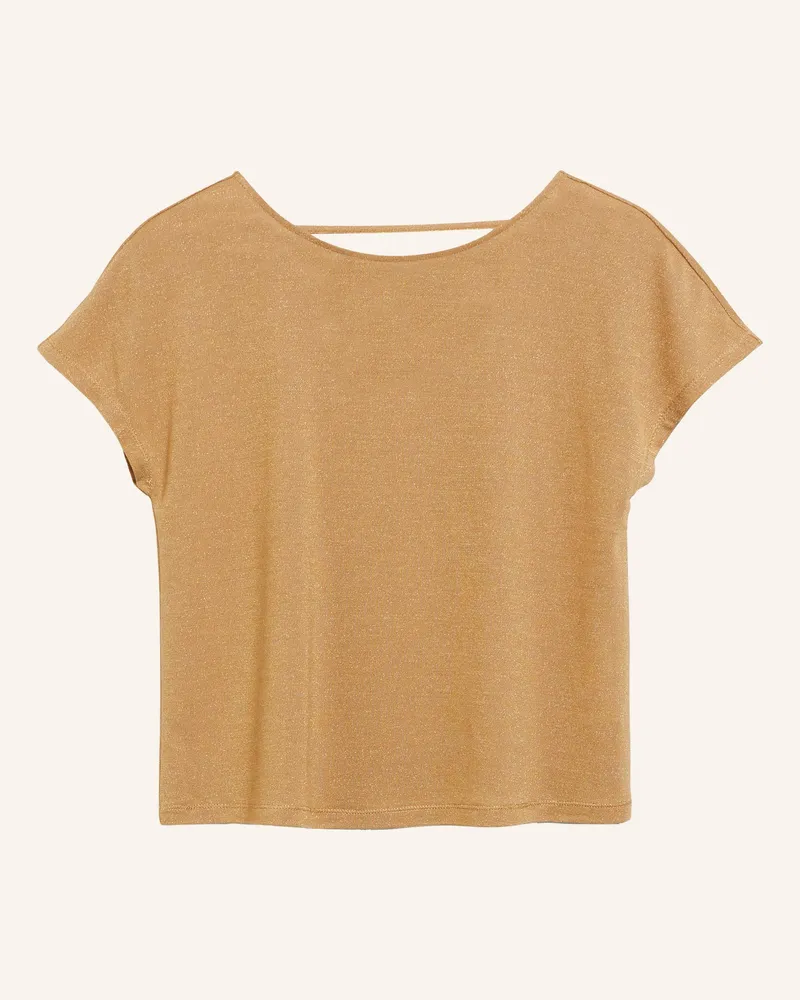 S.Oliver T-Shirt braun Braun