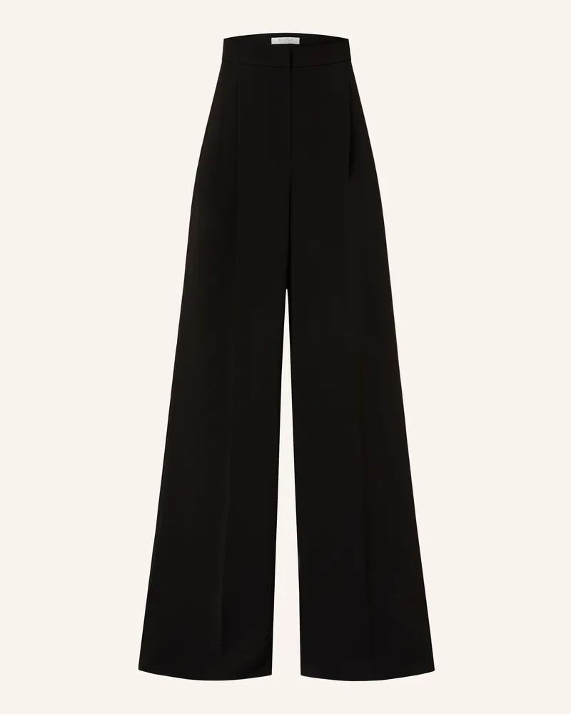 Max Mara Marlenehose LACCATO Schwarz