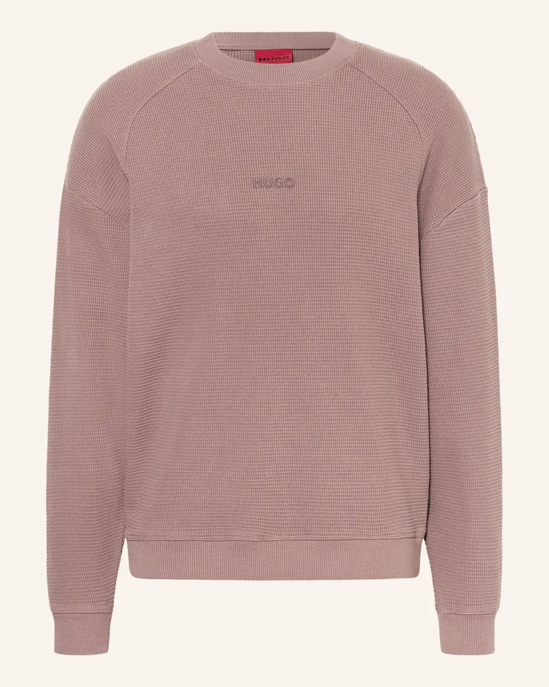 HUGO BOSS Pullover Dafflyn rosa Altrosa