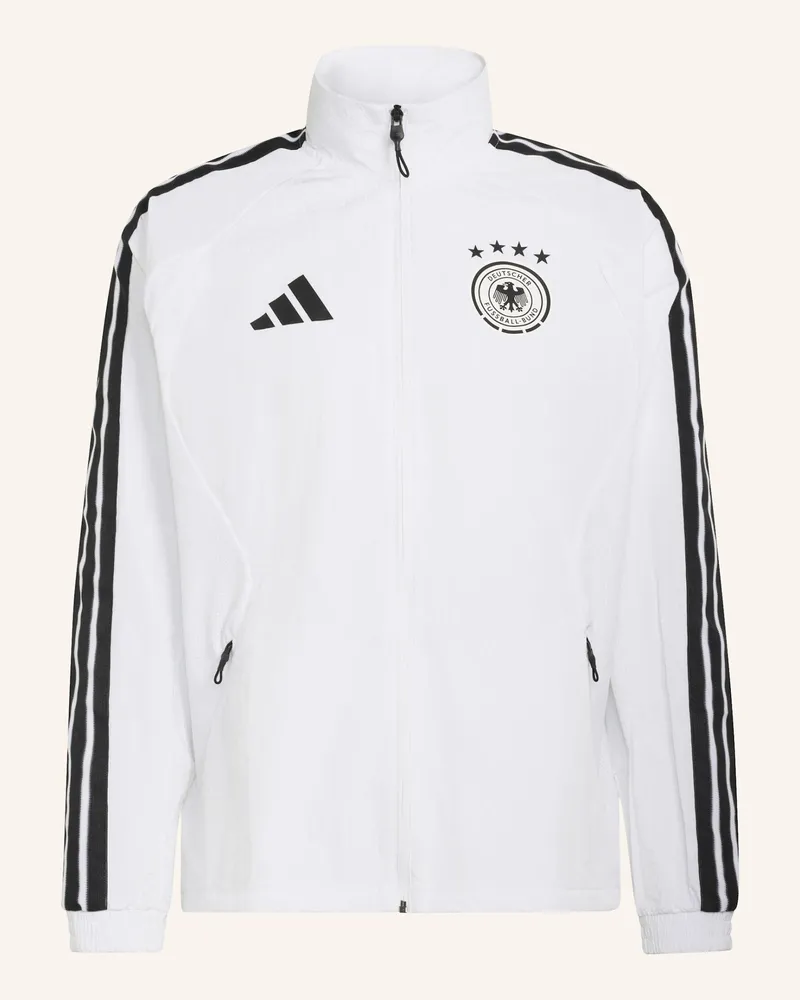 adidas Dfb Anthem Heimjacke weiss Weiss