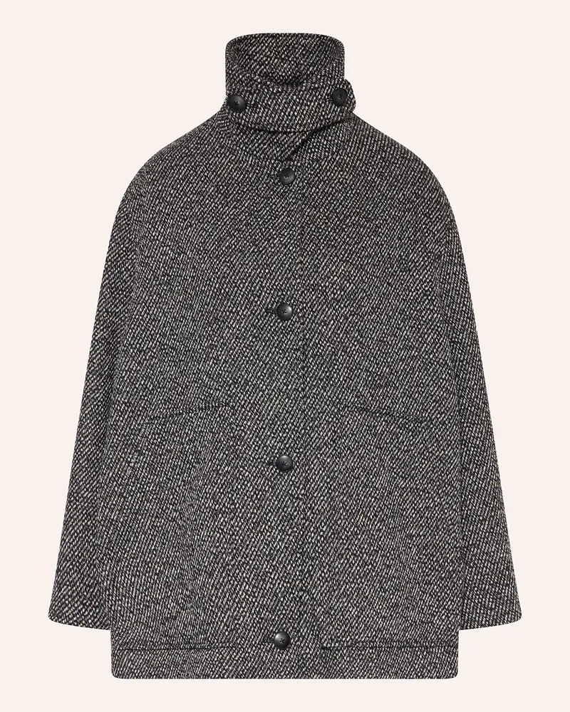 Closed Jacke grau Dunkelgrau