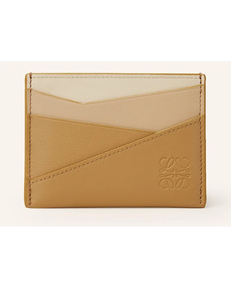 Loewe Kartenetui PUZZLE Beige