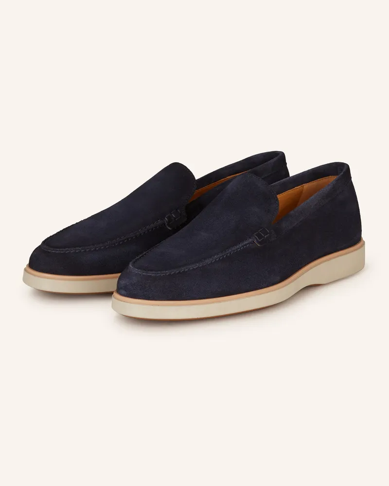 Magnanni Slipper blau Dunkelblau