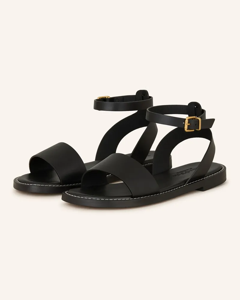 Marc O'Polo Sandalen STINA 4A Schwarz