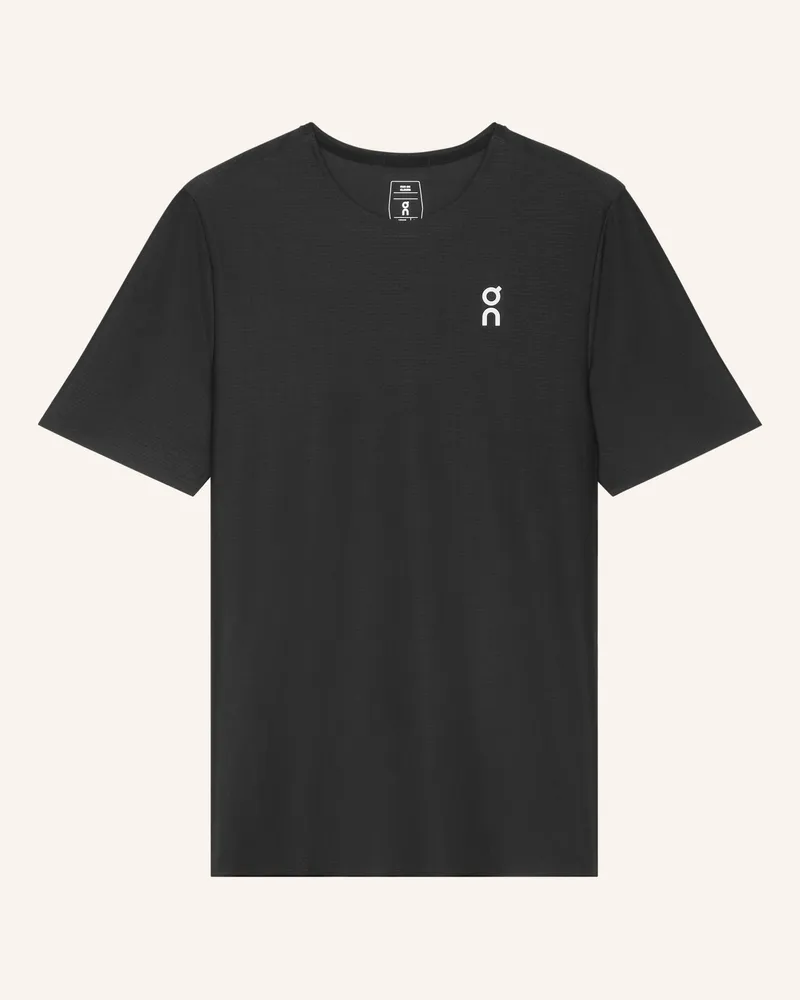 ON T-Shirt Court-T schwarz Schwarz