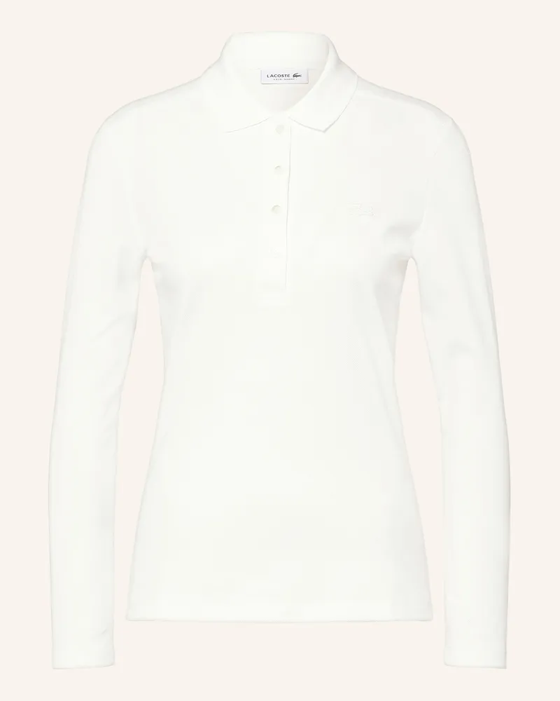 Lacoste Piqué-Poloshirt weiss Weiss