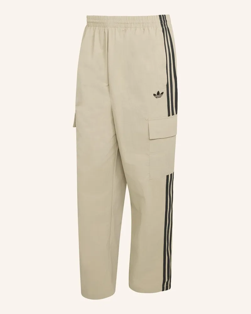 adidas ADICOLOR CLASSICS 3-STREIFEN CARGOHOSE Beige