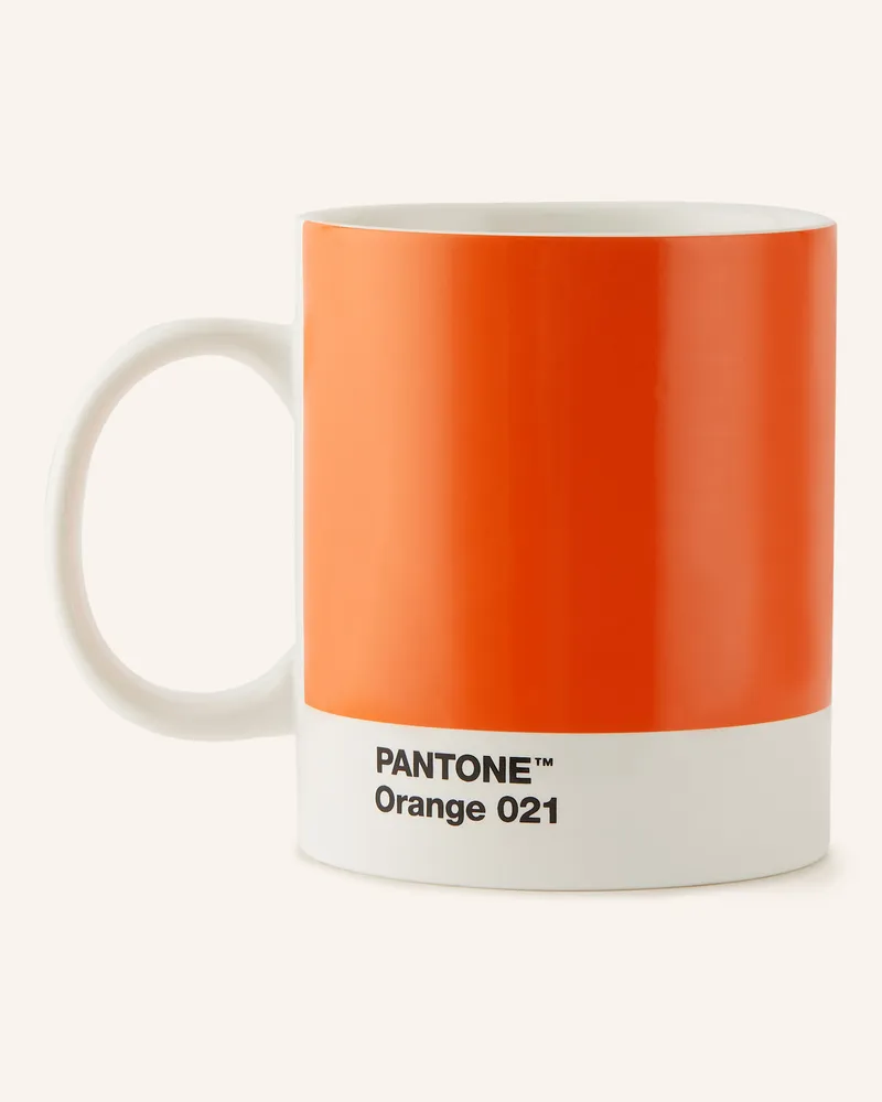 Pantone Universe Henkelbecher Orange