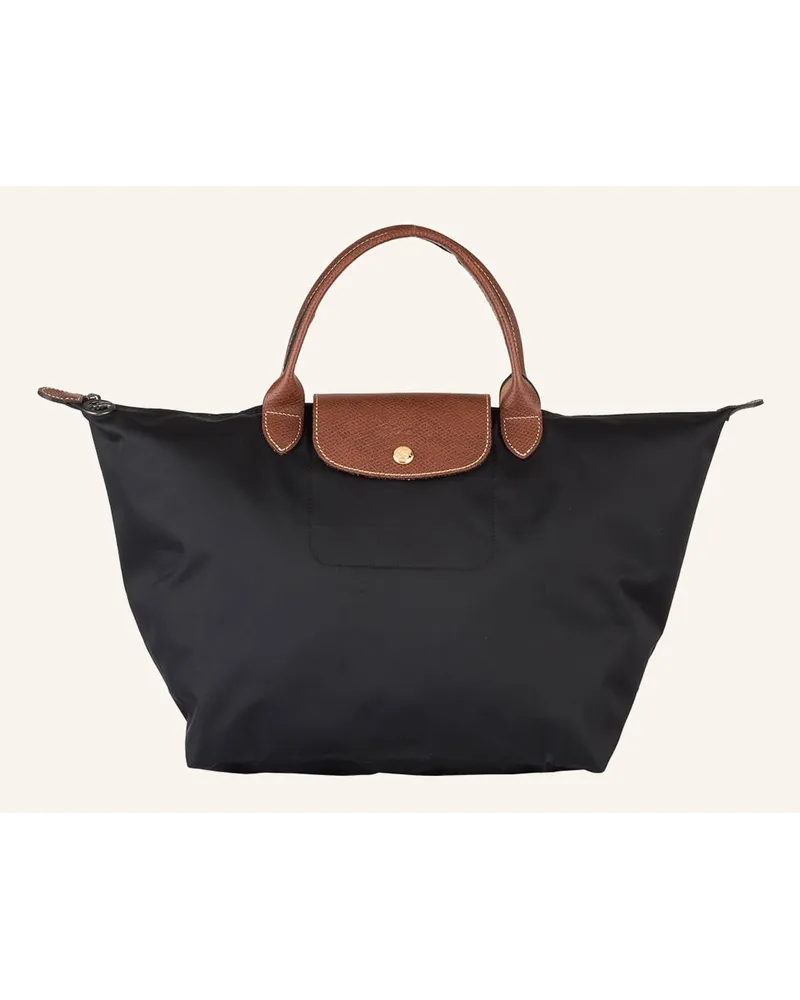 Longchamp Handtasche LE PLIAGE M Schwarz