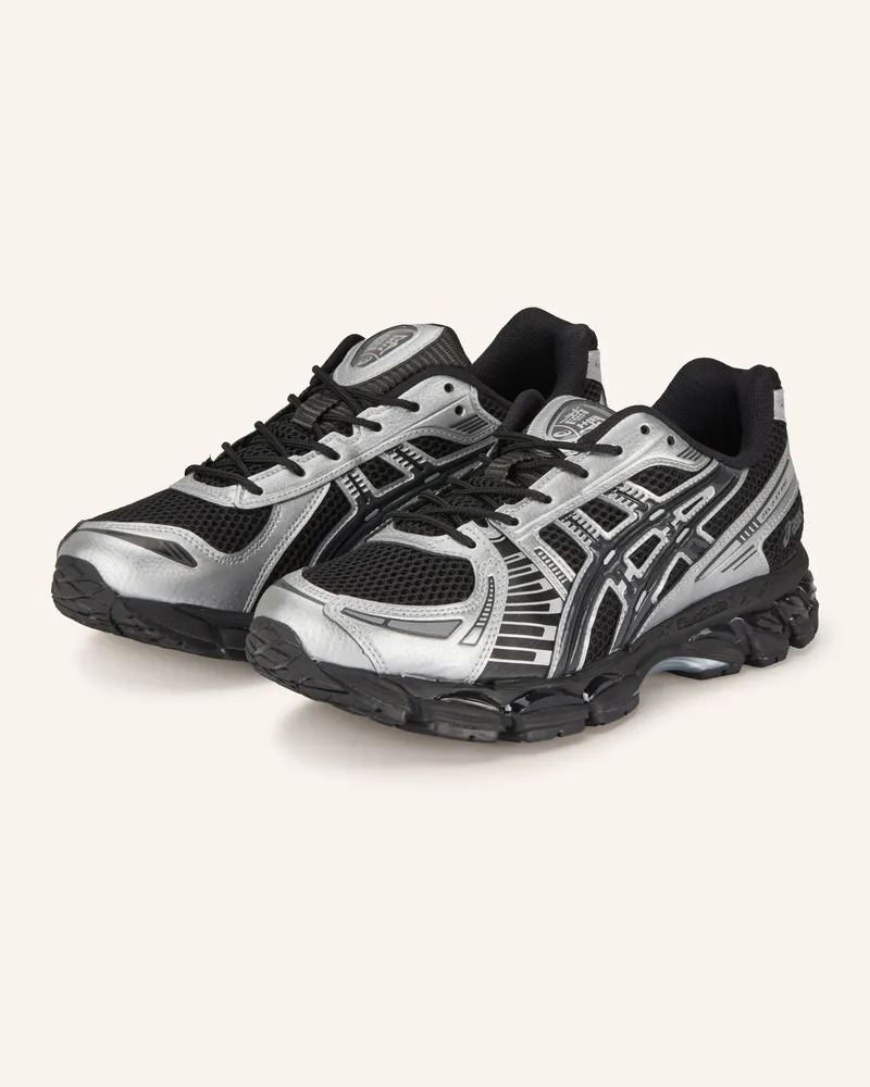 Asics Sneaker Gel-Kayano 12.1 schwarz Schwarz