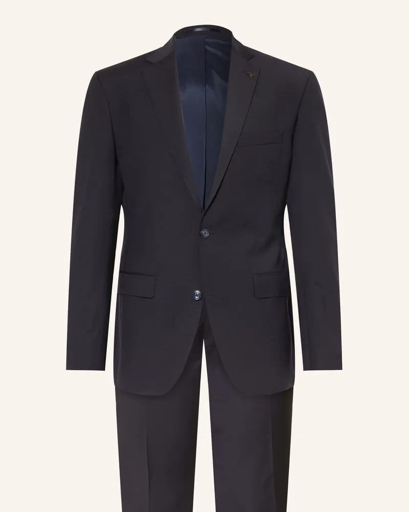 Roy Robson Anzug Slim Fit blau Dunkelblau