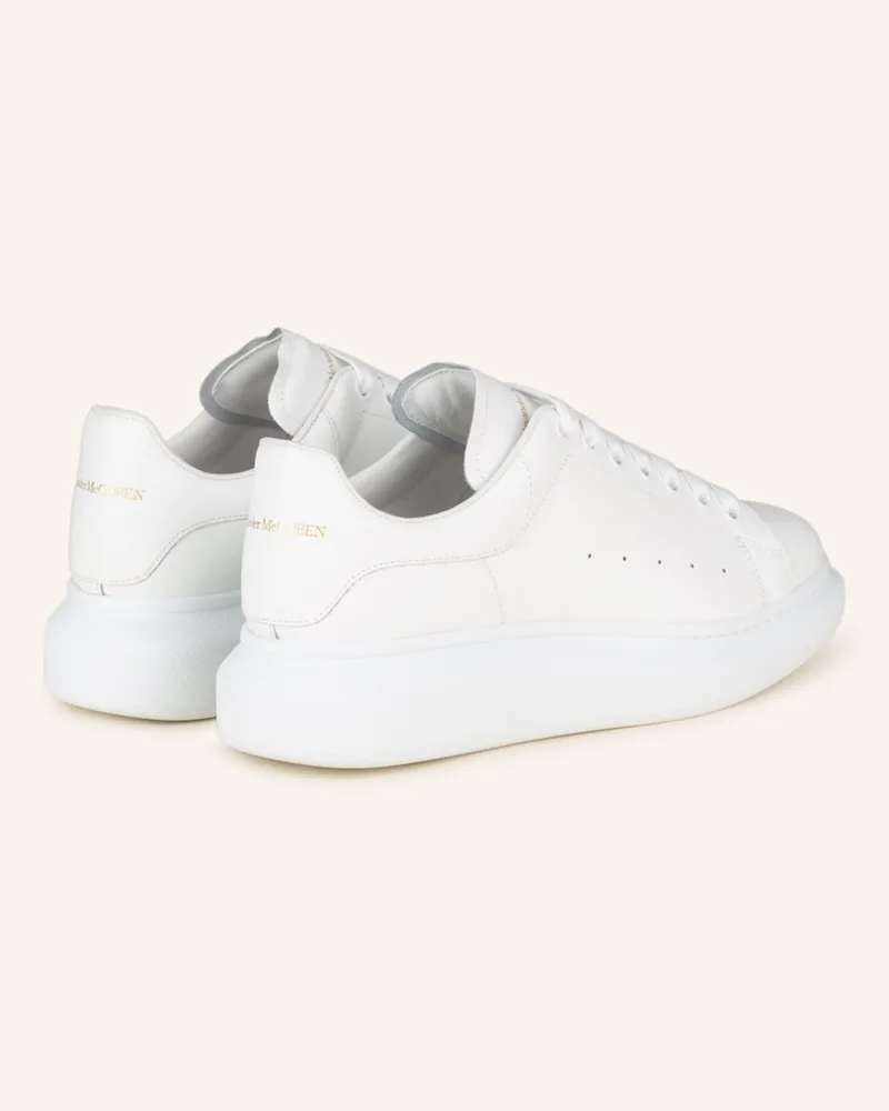 Alexander McQueen Sneaker WEISS bei MyBestBrands shoppen