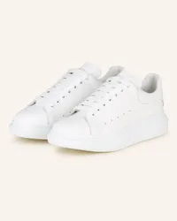 Alexander mcqueen sneaker white deals