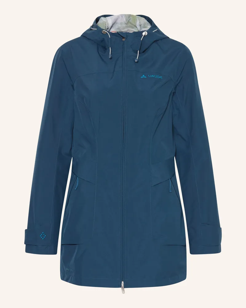 Vaude Funktionsjacke Skomer Ii blau Dunkelblau