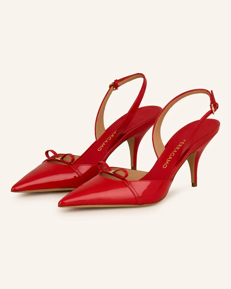 Ferragamo Sandaletten GYLLA Rot