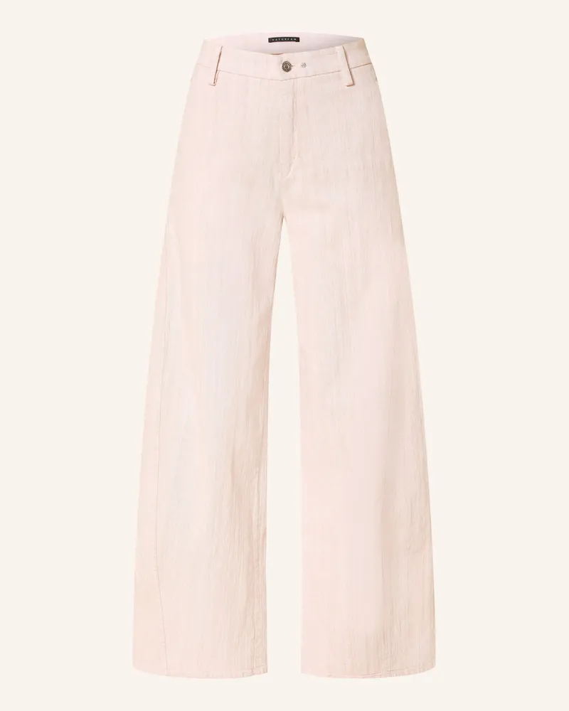 MAC Jeans Wide Leg Jeans New Orleans rosa J031