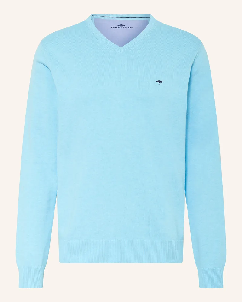 Fynch-Hatton Pullover Hellblau