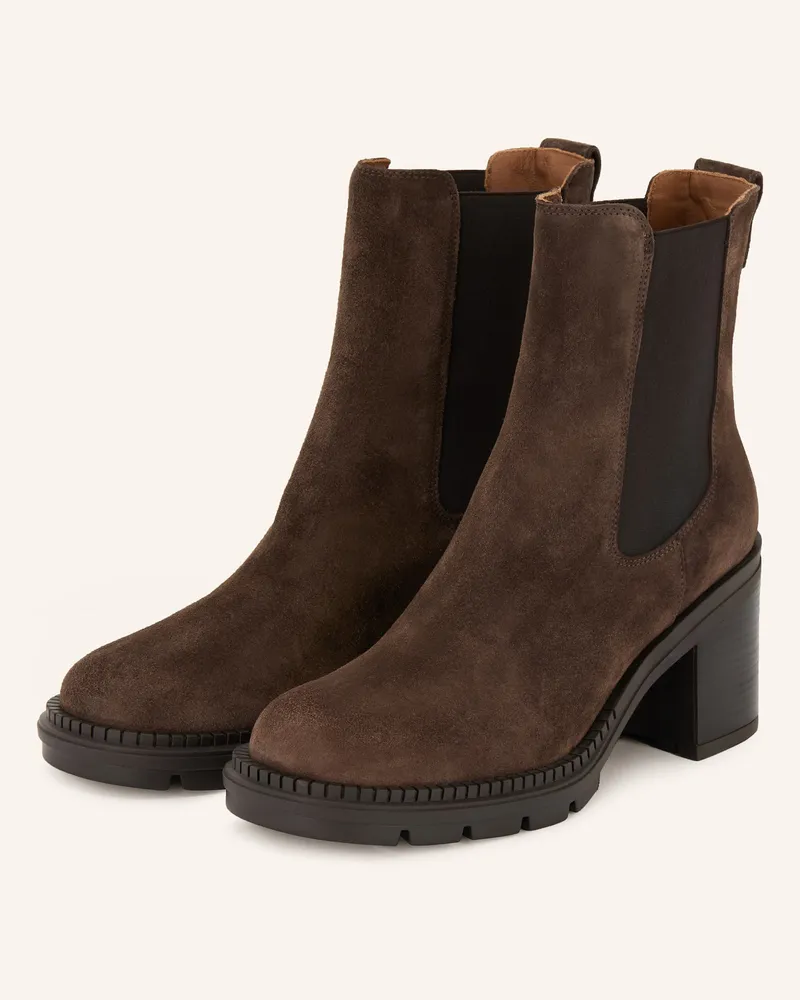 Casadei Chelsea-Boots Concept braun Braun