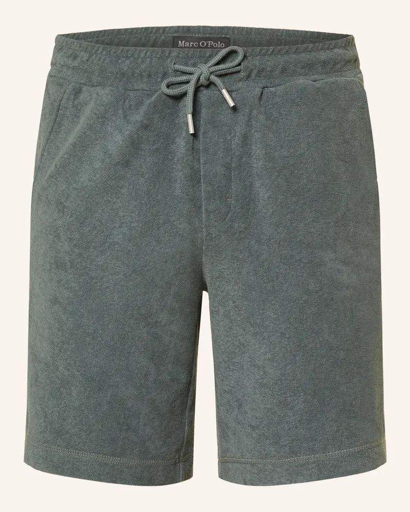 Marc O'Polo Frotteeshorts grau Grau