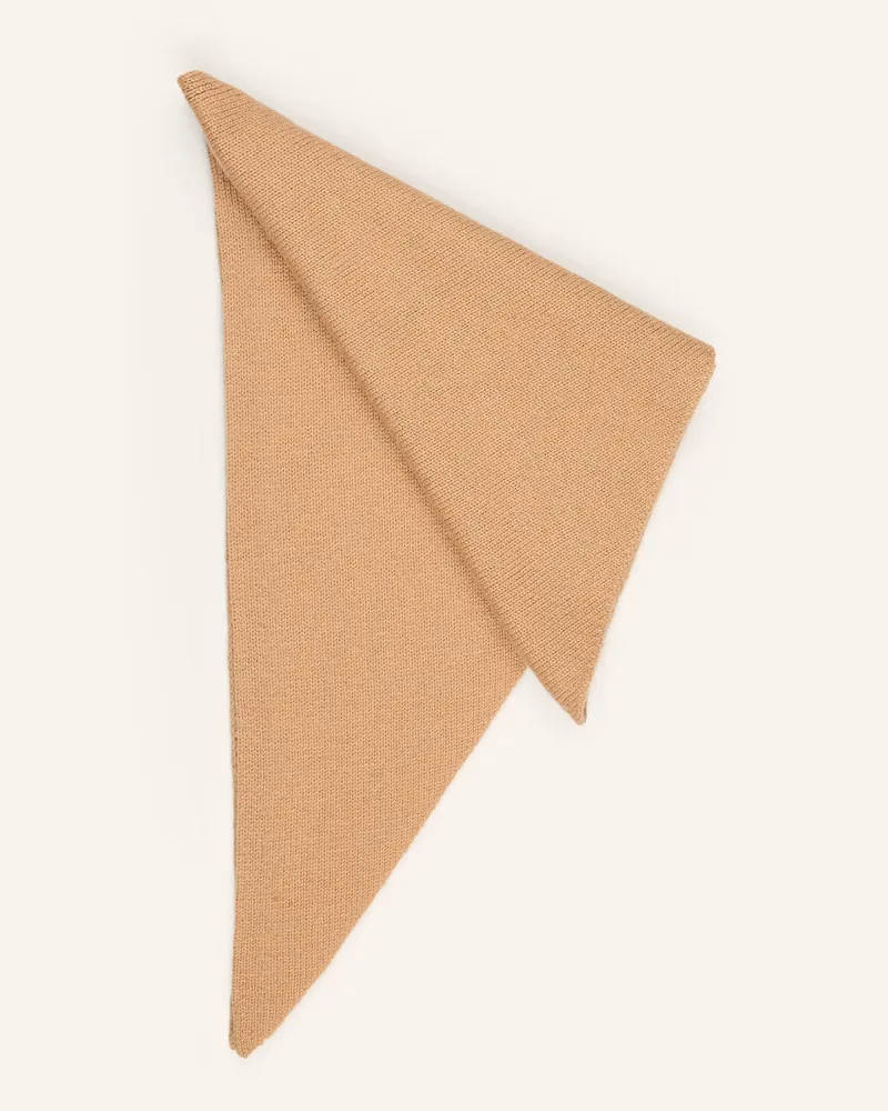 Claudie Pierlot Dreieckstuch beige Camel