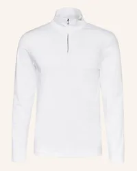 Calvin Klein Jersey-Troyer LIQUID TOUCH Weiss