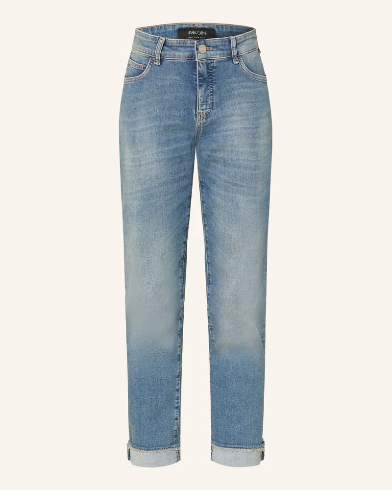 Marc Cain Straight Jeans Silea blau 354