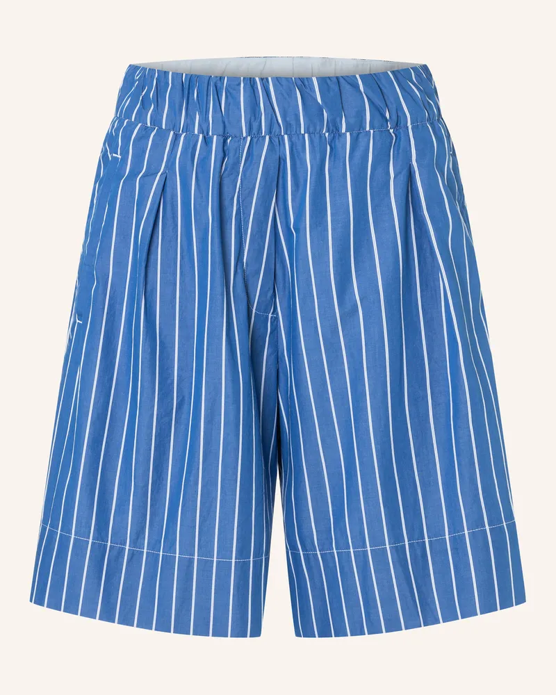 THE.NIM Short WOMAN ELASTIC BAND SHORTS Hellblau