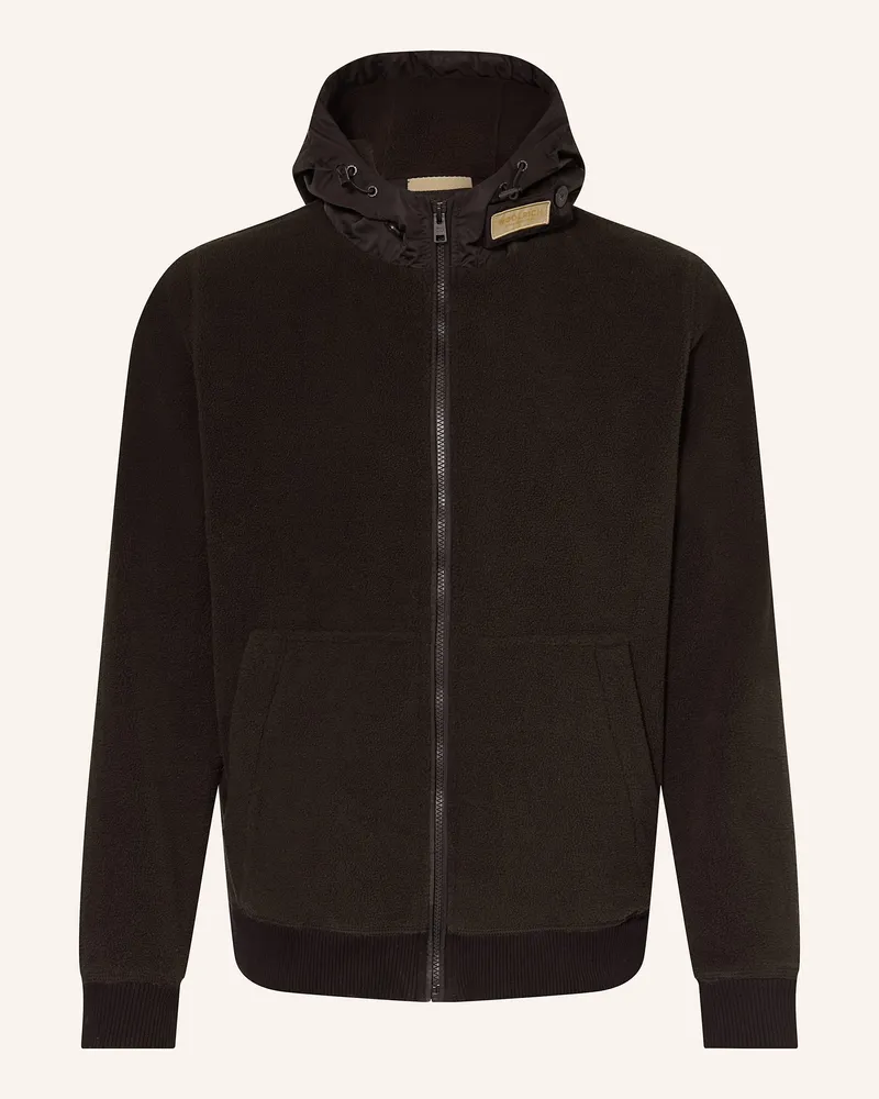 Woolrich Fleecejacke schwarz Schwarz