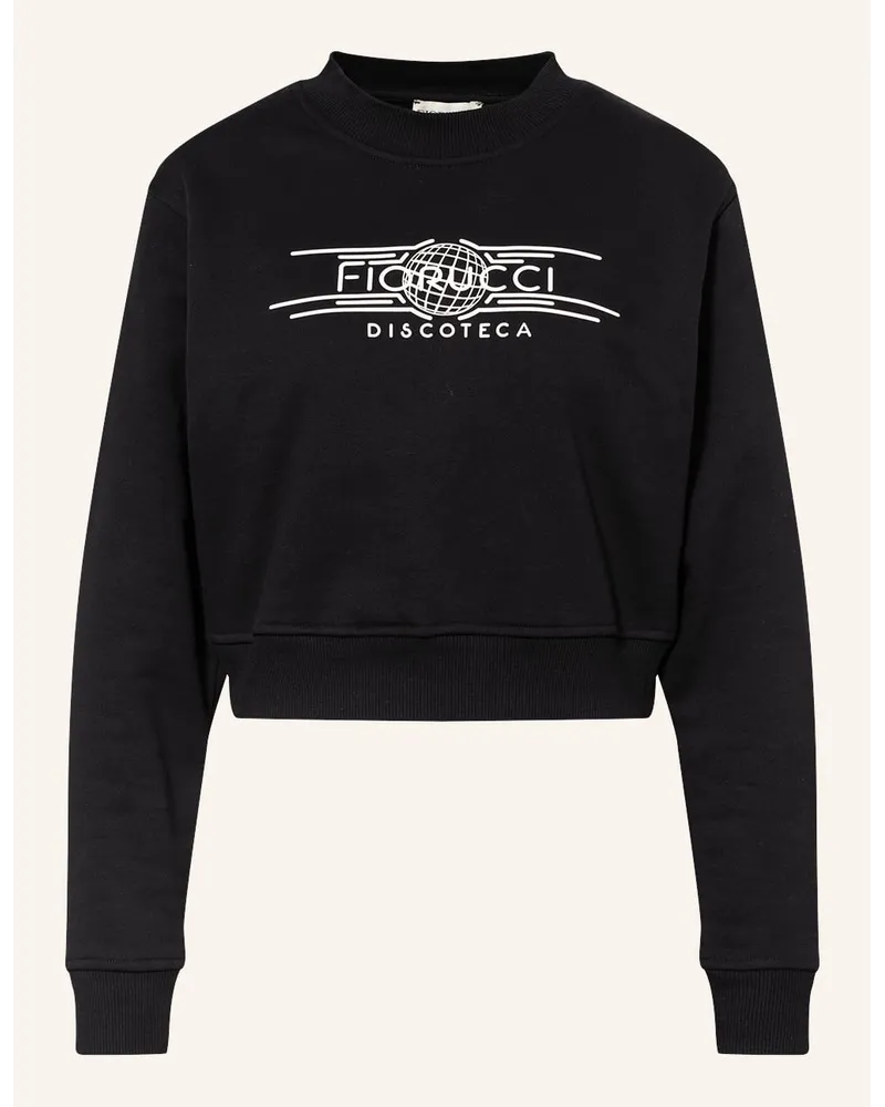 Fiorucci Sweatshirt Schwarz