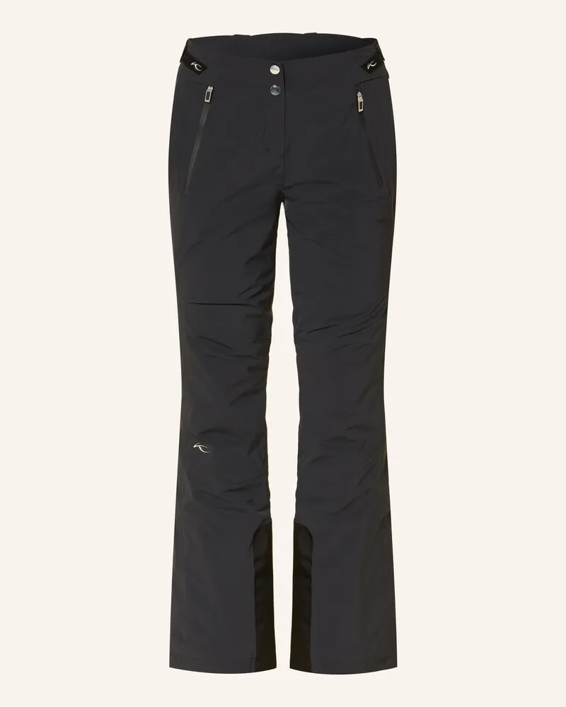Kjus Skihose Formula schwarz Schwarz
