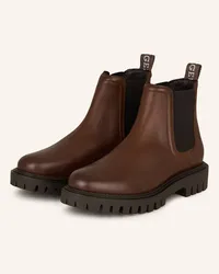 Tommy Hilfiger Chelsea-Boots - BRAUN Braun