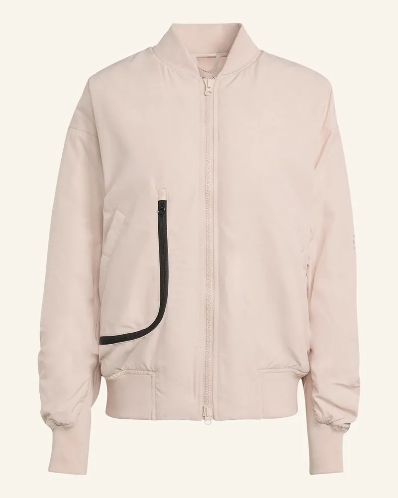 adidas ADIDAS BY STELLA MCCARTNEY TRUE NATURE WOVEN BOMBERJACKE Rosa