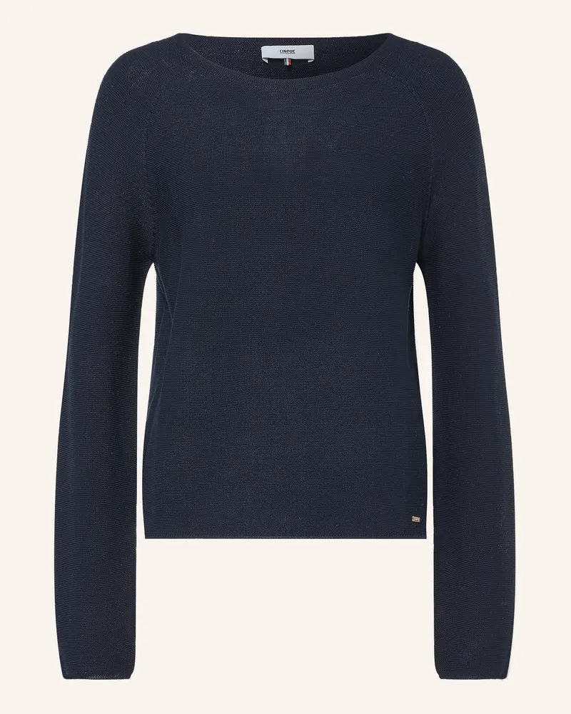 cinque Pullover Ciella blau Dunkelblau
