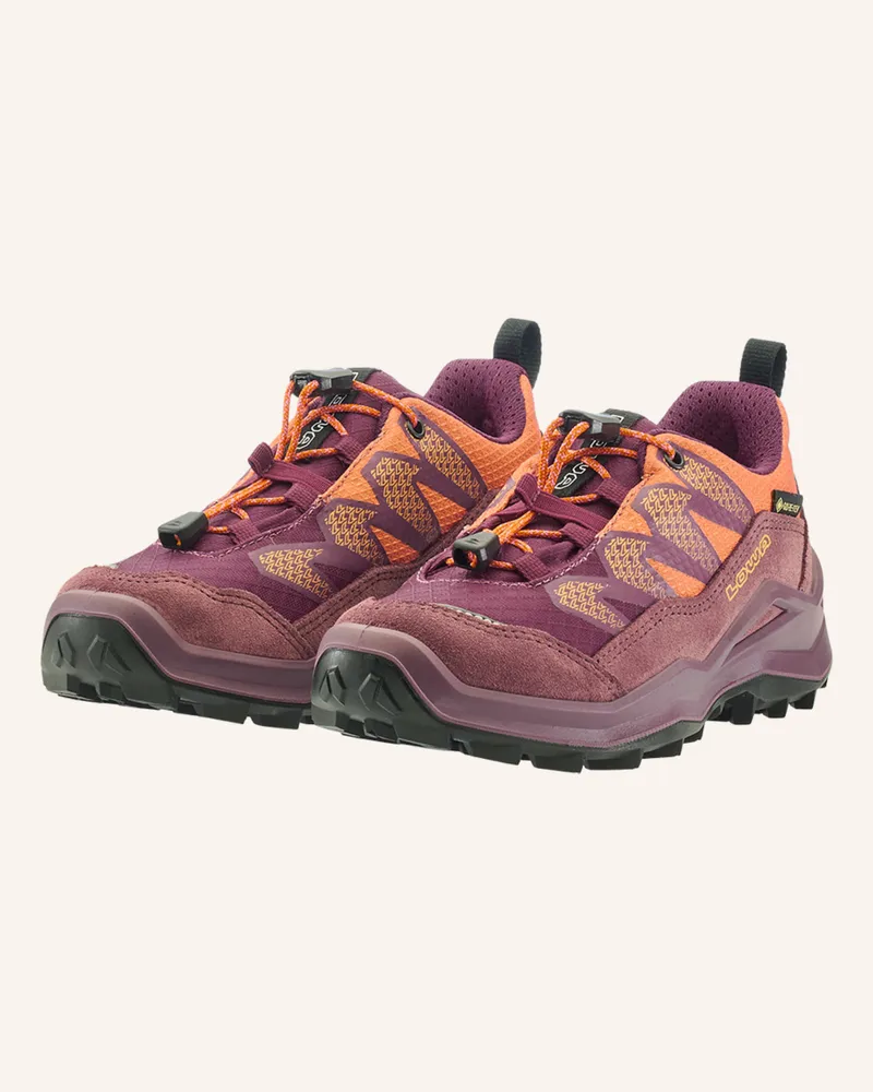 Lowa Outdoor-Schuhe Maddox Pro Gtx Lo Jr rot Rot