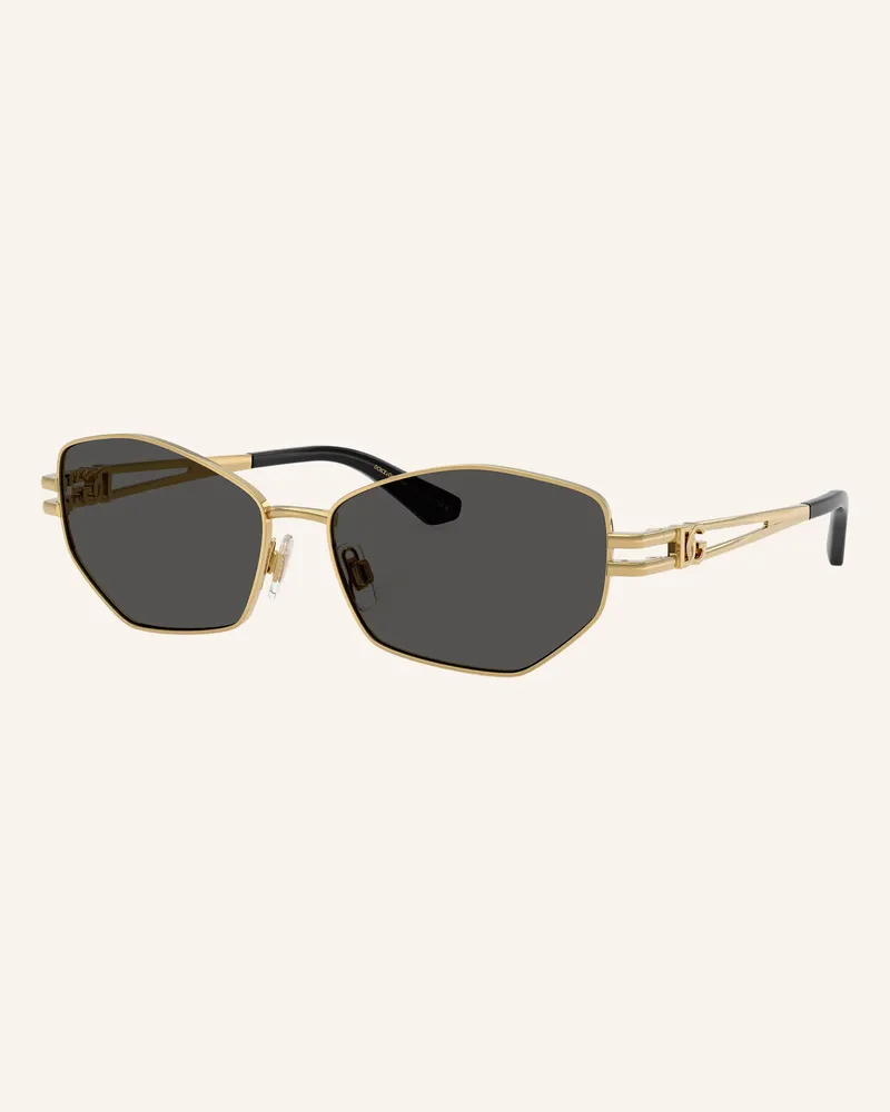 Dolce & Gabbana Sonnenbrille dg2338 gold Gold