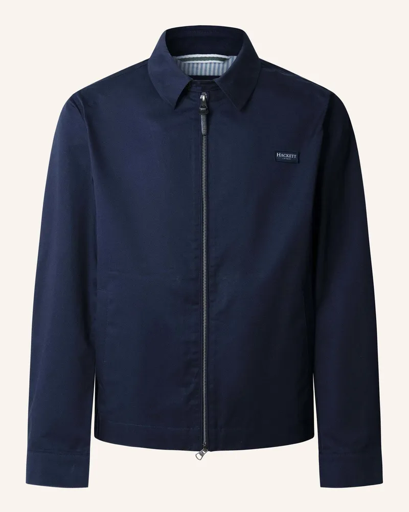 Hackett Fieldjacket Heritage Coach Jkt blau Blau