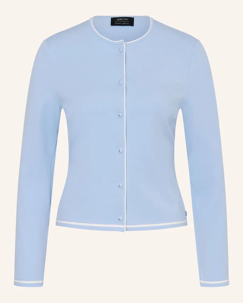 Marc Cain Strickjacke blau 319