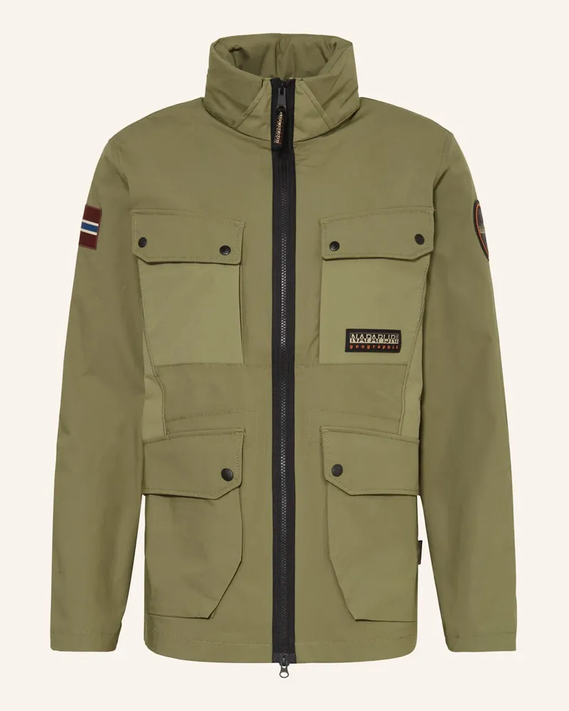 Napapijri Fieldjacket A-TEPEES Gruen