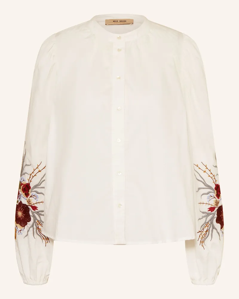 Mos Mosh Hemdbluse Mmmysa weiss Ecru
