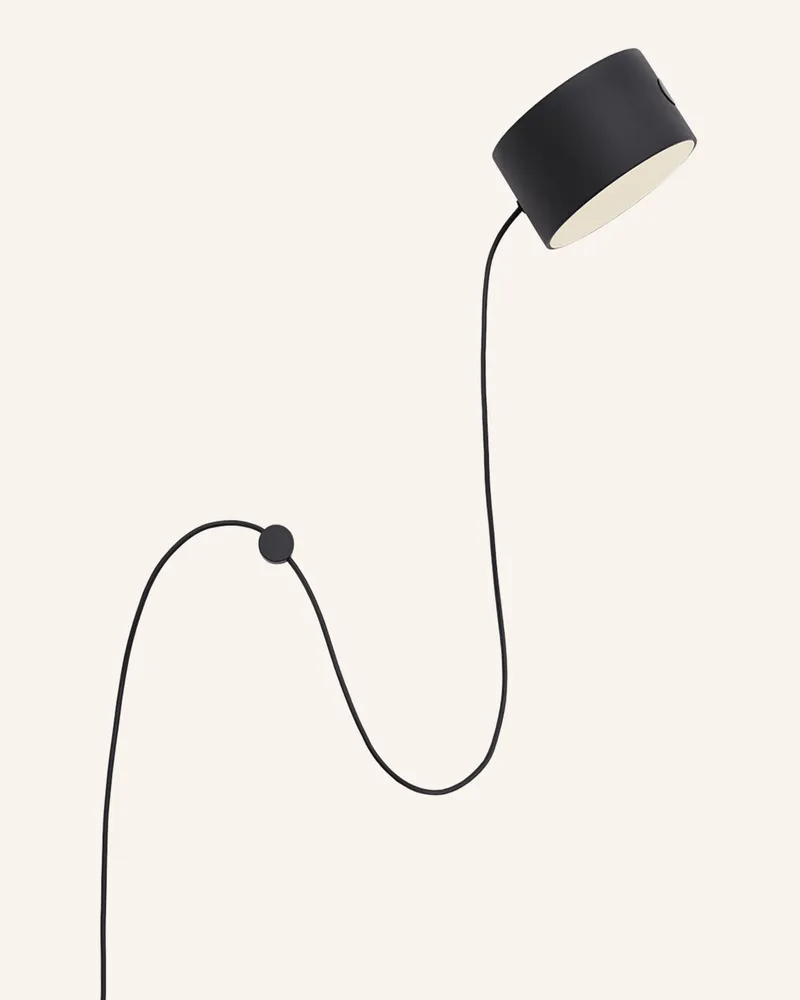 Muuto Wandleuchte POST Schwarz