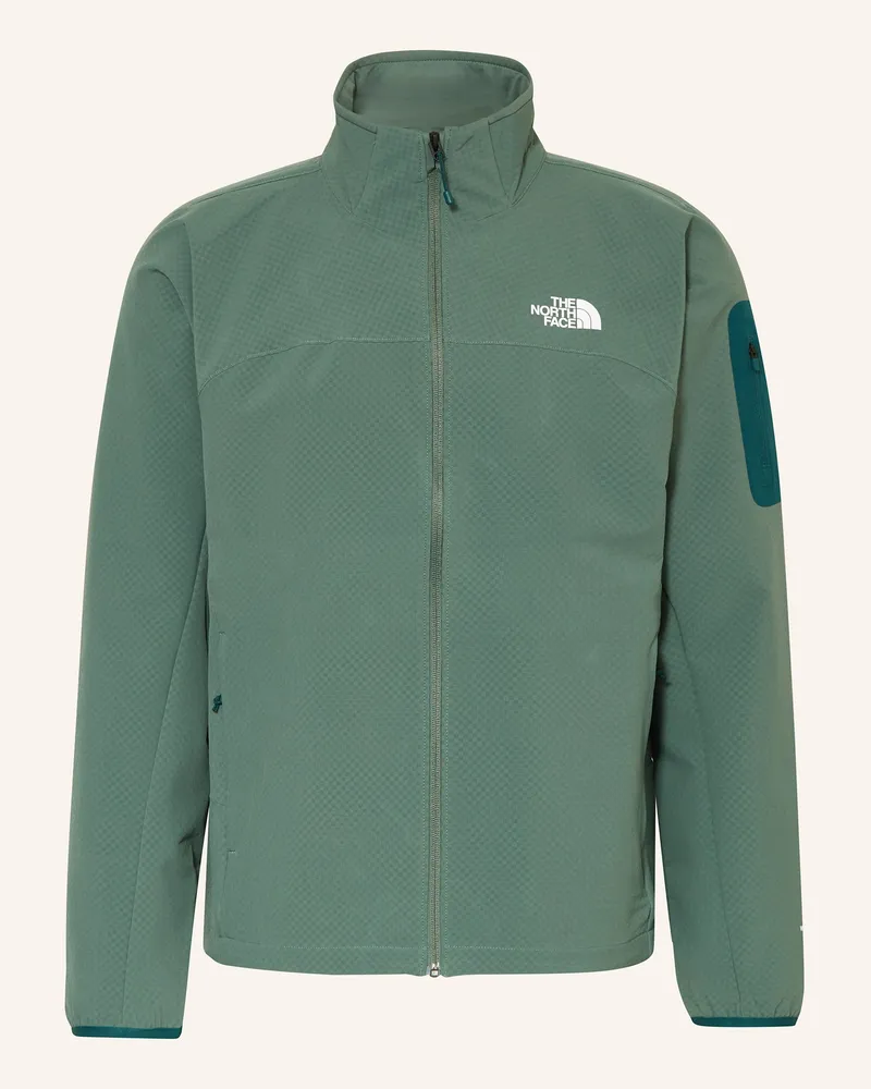 The North Face Midlayer TEK APROACH Grün