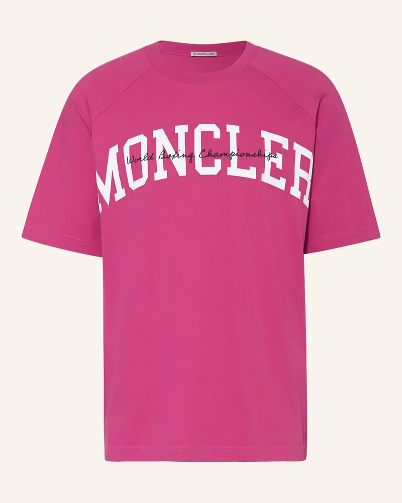 Moncler T-Shirt Pink