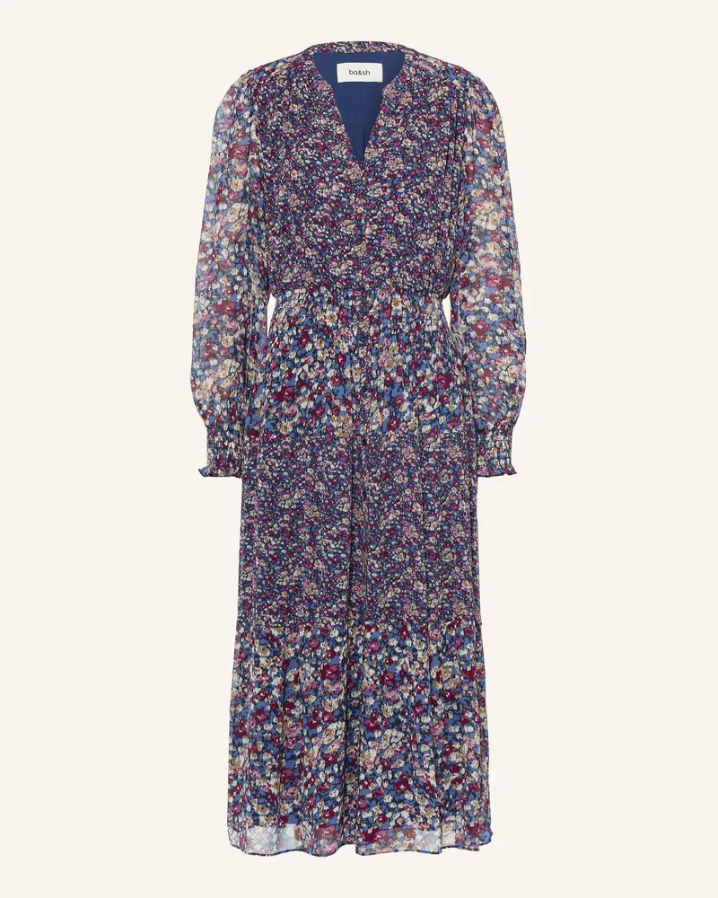 ba&sh Kleid Kacy blau Blau