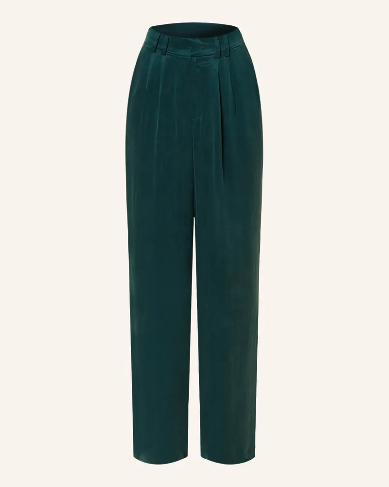 Mrs & HUGS Marlenehose gruen Petrol