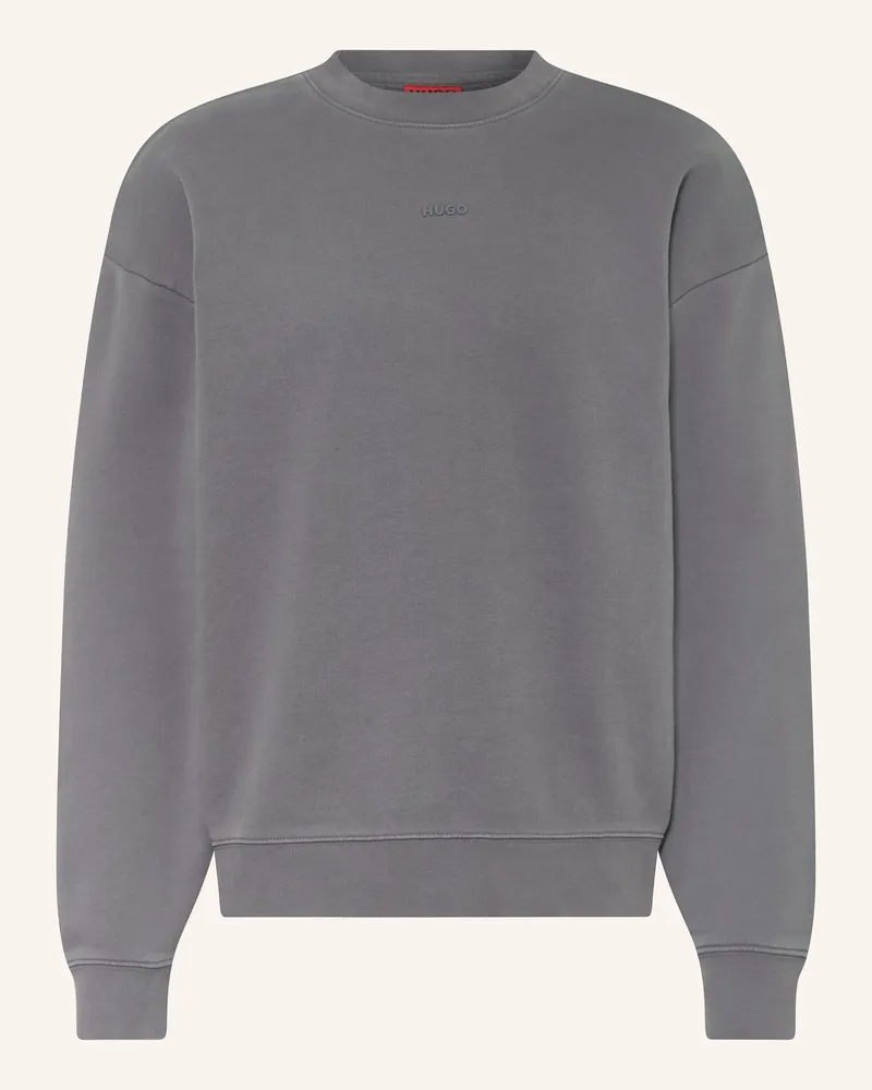 HUGO BOSS Sweatshirt DOPALY Grau