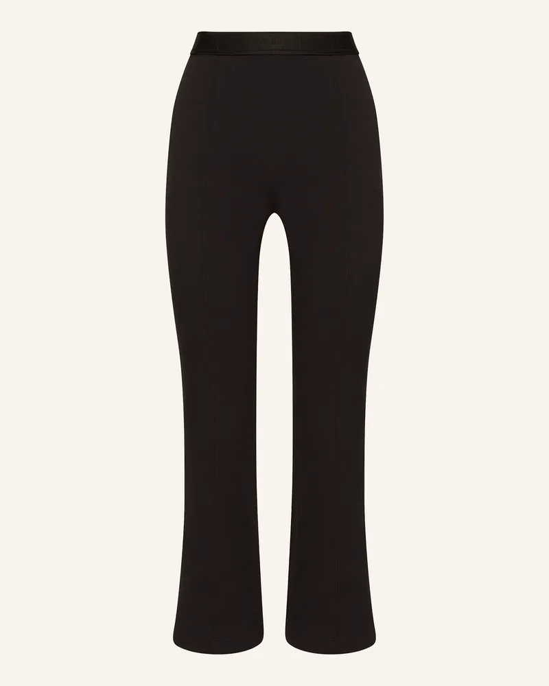 Wolford Hose Grazia Trousers schwarz Schwarz