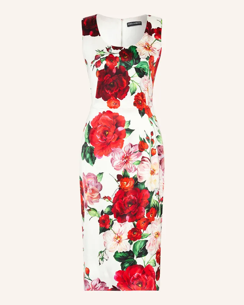 Dolce & Gabbana Cocktailkleid Weiss
